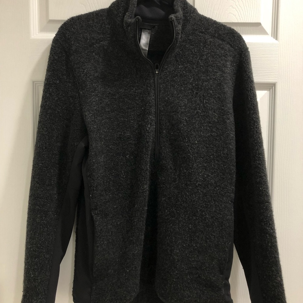 LULULEMON MENS TUNDRA TEK 1/2 ZIP JACKET